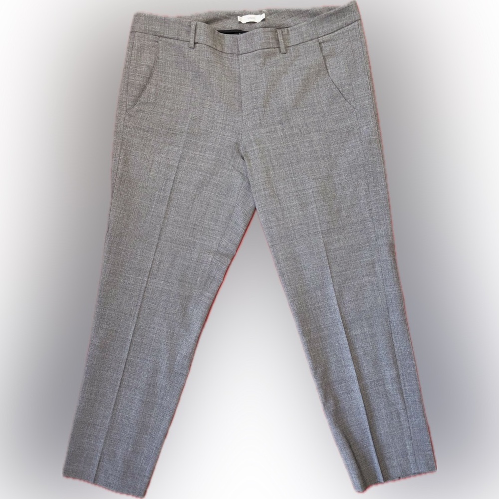 Vince. Tapered Grey Trousers